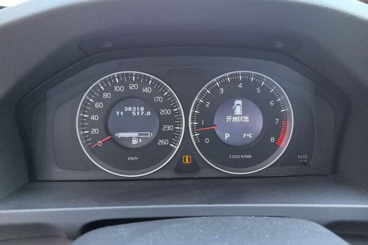 Used Volvo V60 2013 T5 Zhiya Edition Instrument Cluster