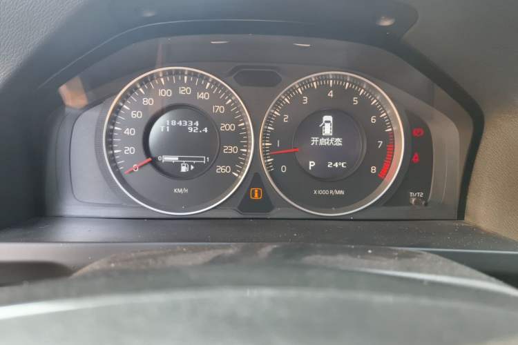 Used Volvo V60 2013 T5 Zhiya Edition Instrument Cluster