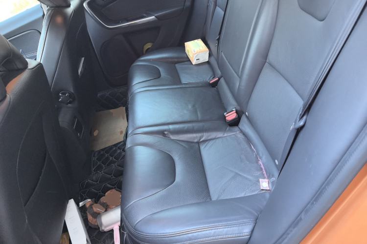 Used Volvo V60 2013 T5 Zhiya Edition Left Rear Seat