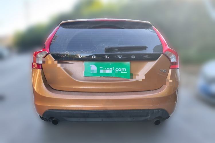 Used Volvo V60 2013 T5 Zhiya Edition Rear