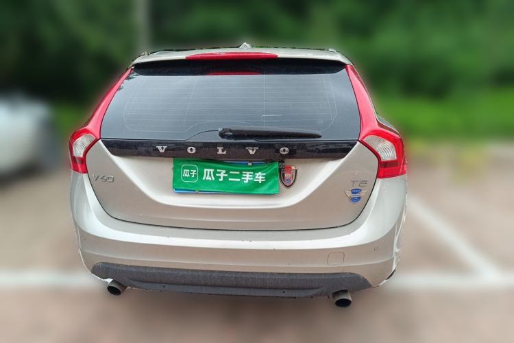 Used Volvo V60 2013 T5 Comfort Edition Rear