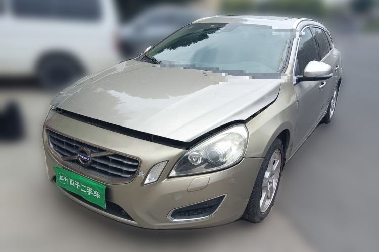 Used Volvo V60 2013 T5 Zhiya Edition Guazi used car, China used car export, Used car for sale, Used  cars, Cheapest cars for sale