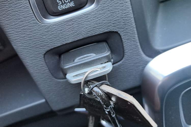 Used Volvo V60 2013 T5 Zhiya Edition Vehicle Key
