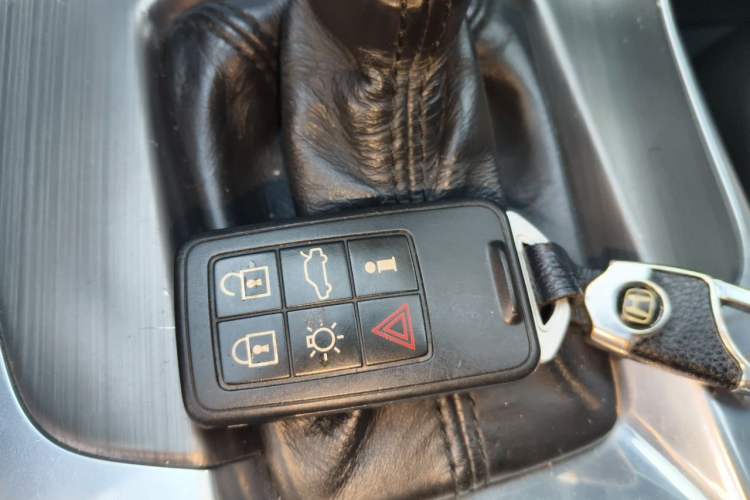 Used Volvo V60 2013 T5 Zhiya Edition Vehicle Key