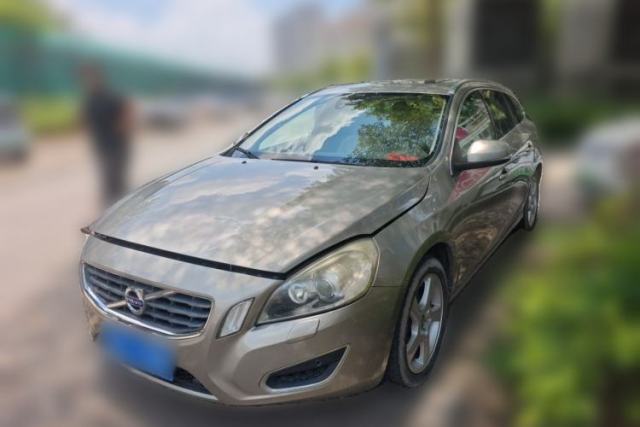 Used Volvo V60 2013 T5 Zhiya Edition