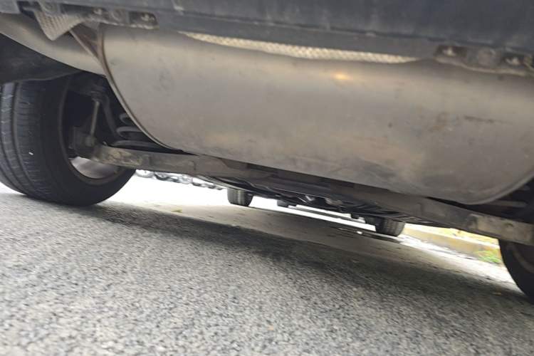 Used Volvo V60 2014 T5 Zhiya Edition Chassis Rear