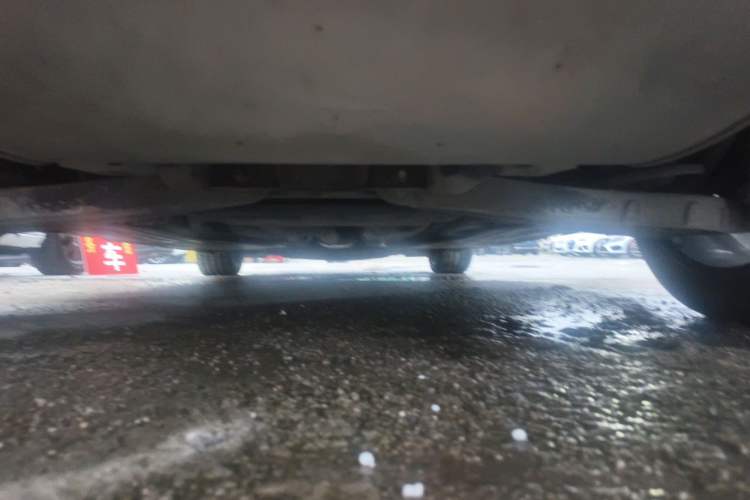 Used Volvo V60 2014 Restyled T5 Zhiya Edition Chassis Rear