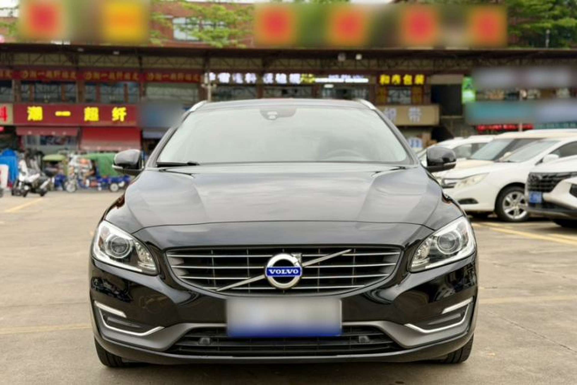 Used Volvo V60 2014 Facelift T5 Zhiyi Edition Exterior 6