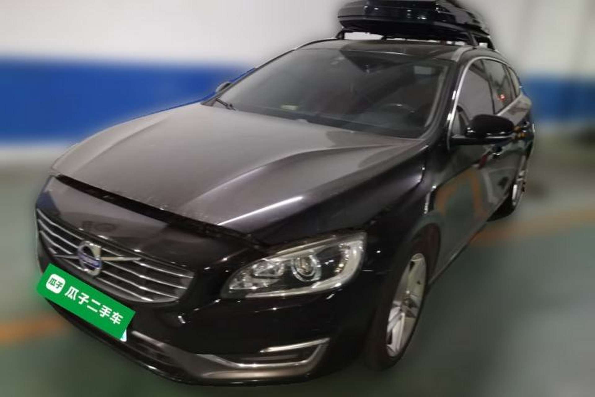 Used Volvo V60 2014 Restyled T5 Zhiya Edition Front Left 45 Deg