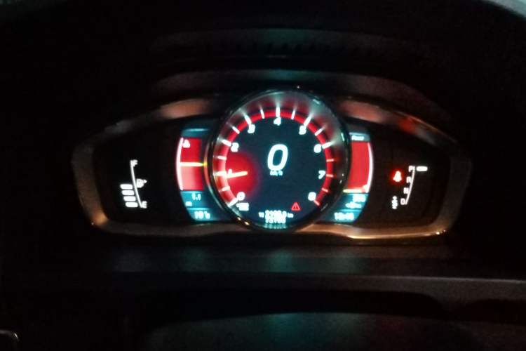 Used Volvo V60 2014 Restyled T5 Zhiya Edition Instrument Cluster