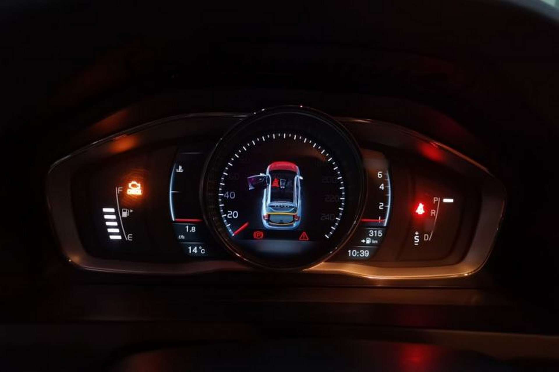 Used Volvo V60 2014 Restyled T5 Zhiya Edition Instrument Cluster