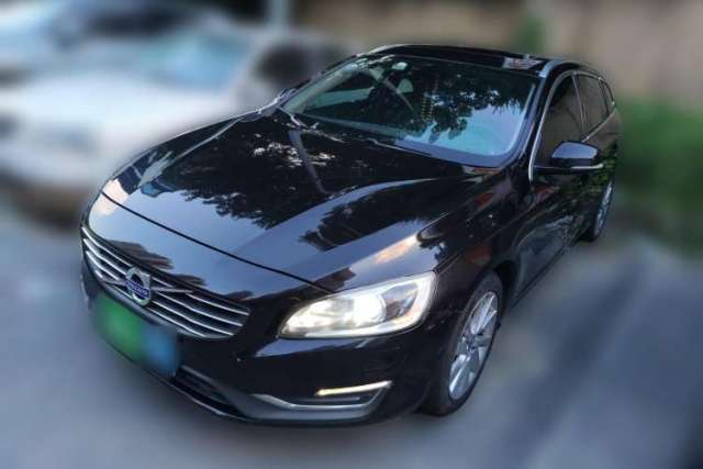Used Volvo V60 2014 T5 Zhiyi Edition
