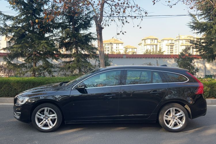 Used Volvo V60 2014 T5 Zhiya Edition Left Side