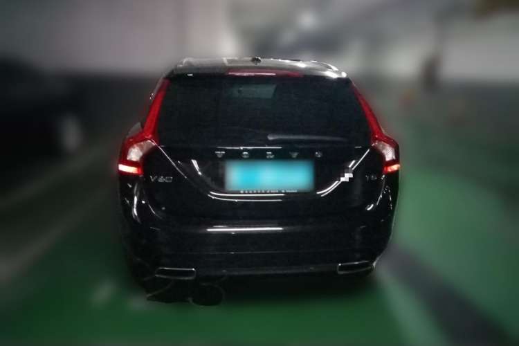Used Volvo V60 2014 Restyled T5 Zhiya Edition Rear