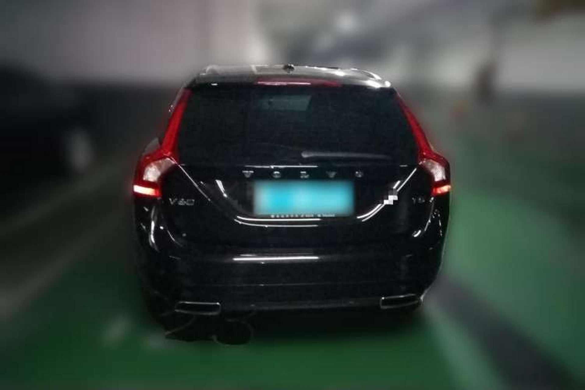 Used Volvo V60 2014 Restyled T5 Zhiya Edition Rear