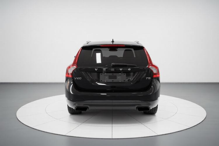 Used Volvo V60 2014 T5 Zhiya Edition Rear