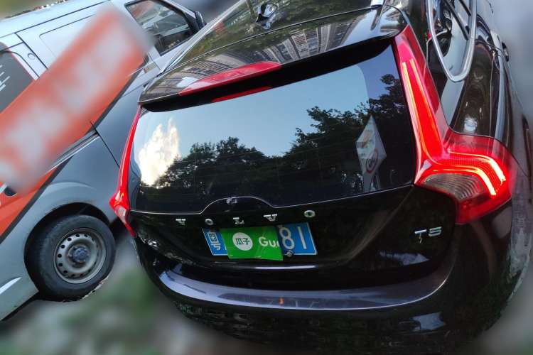 Used Volvo V60 2014 T5 Zhiyi Edition Rear