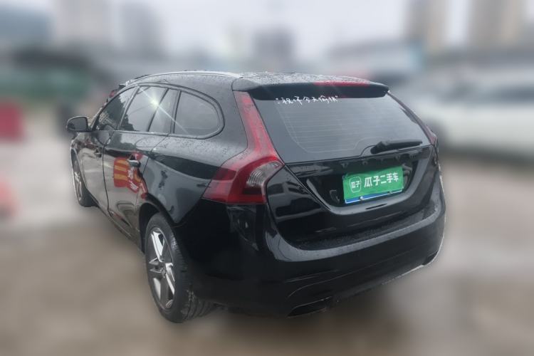 Used Volvo V60 2014 Restyled T5 Zhiya Edition Rear Left 45 Deg