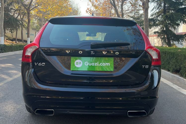 Used Volvo V60 2014 T5 Zhiya Edition Rear