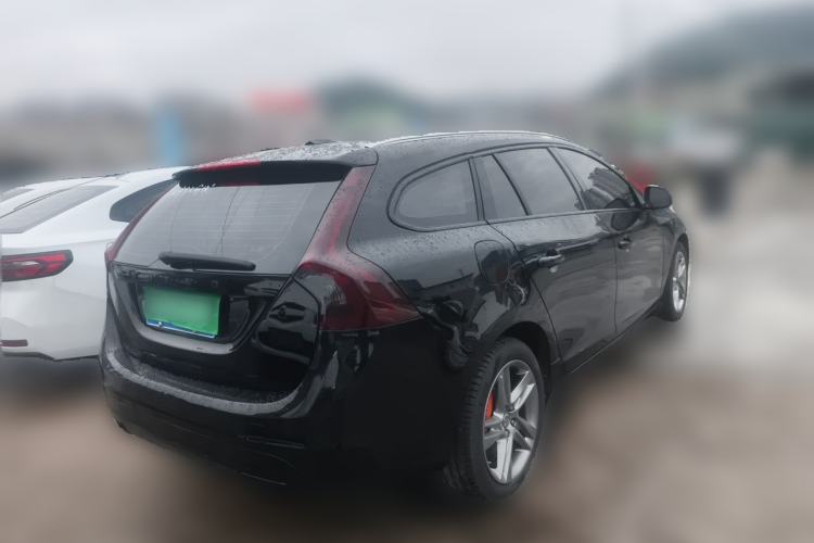 Used Volvo V60 2014 Restyled T5 Zhiya Edition Rear Right 45 Deg