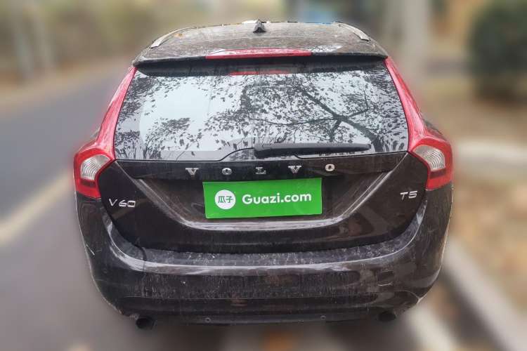 Used Volvo V60 2014 T5 Zhiyi Edition Rear