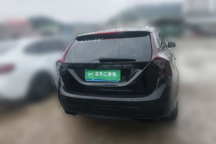 Used Volvo V60 2014 Restyled T5 Zhiya Edition Rear