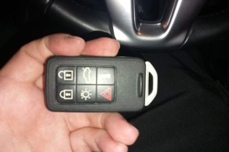 Used Volvo V60 2014 Restyled T5 Zhiya Edition Vehicle Key