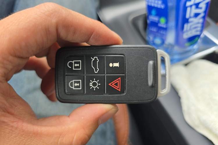 Used Volvo V60 2014 T5 Zhiya Edition Vehicle Key