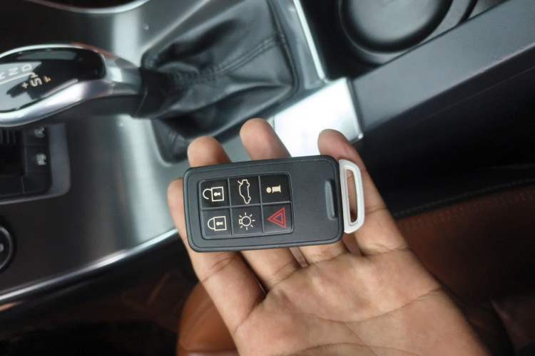 Used Volvo V60 2014 Restyled T5 Zhiya Edition Vehicle Key