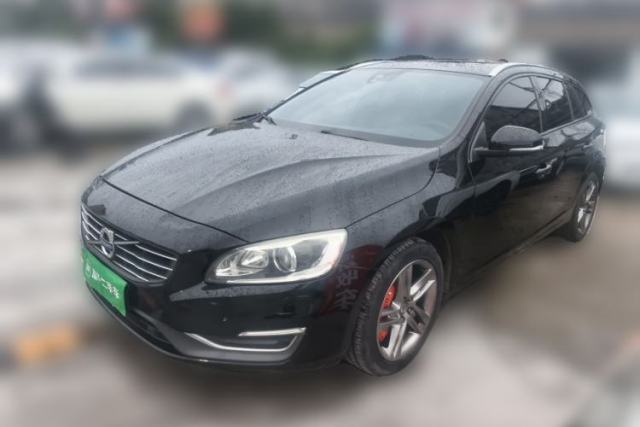 Used Volvo V60 2014 Restyled T5 Zhiya Edition