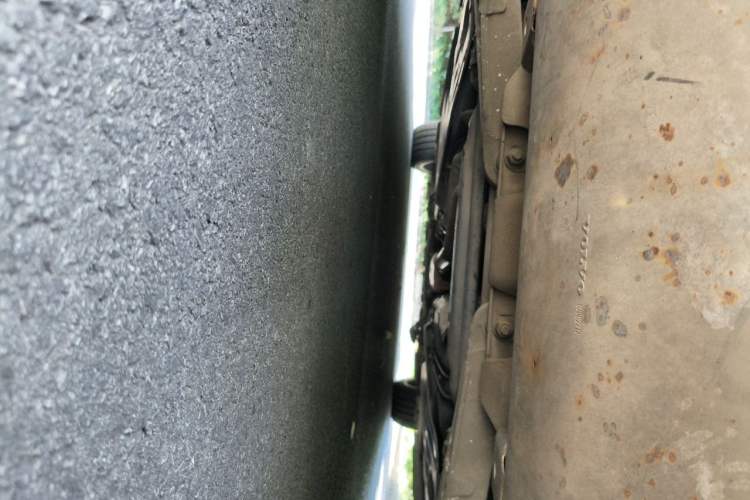 Used Volvo V60 2014 Restyled T5 Zhiya Edition Chassis Rear