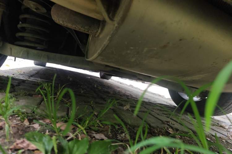 Used Volvo V60 2014 T5 Zhiya Edition Chassis Rear
