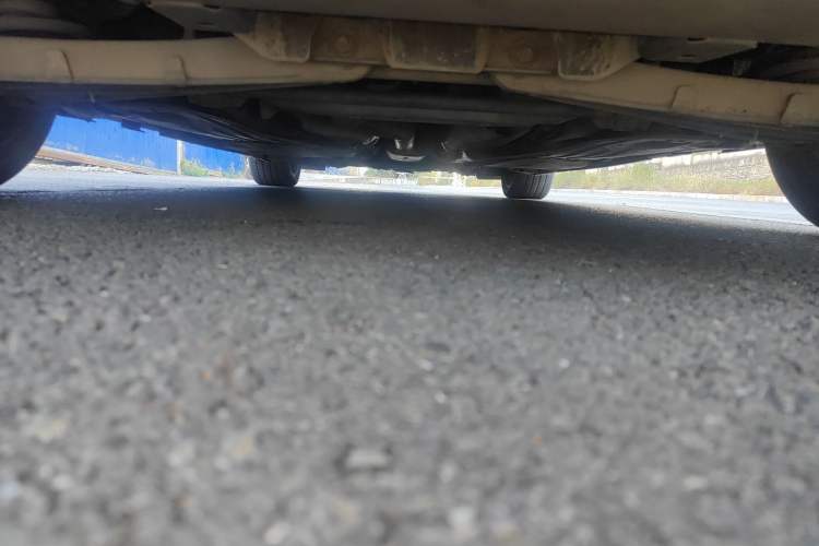 Used Volvo V60 2014 Restyled T5 Zhiya Edition Chassis Rear