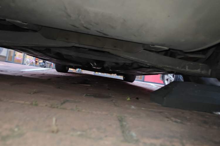 Used Volvo V60 2014 Restyled T5 Zhiya Edition Chassis Rear