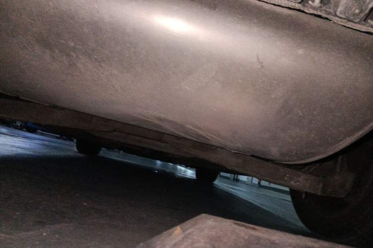 Used Volvo V60 2014 T5 Zhiya Edition Chassis Rear
