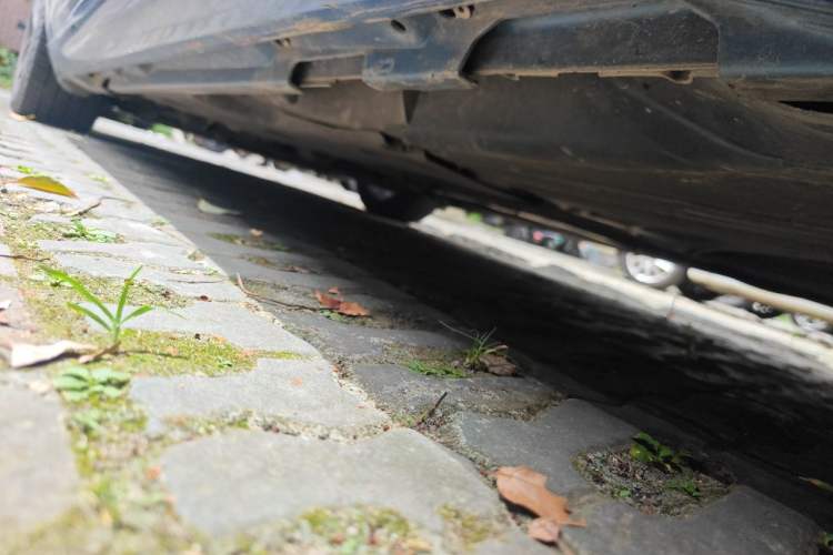 Used Volvo V60 2014 T5 Zhiya Edition Chassis Rear Left