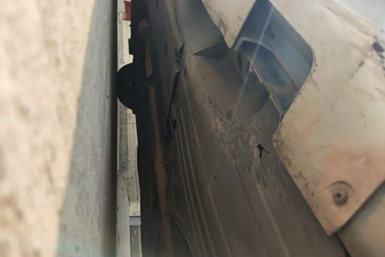 Used Volvo V60 2014 T5 Zhiyi Edition Chassis Rear Left