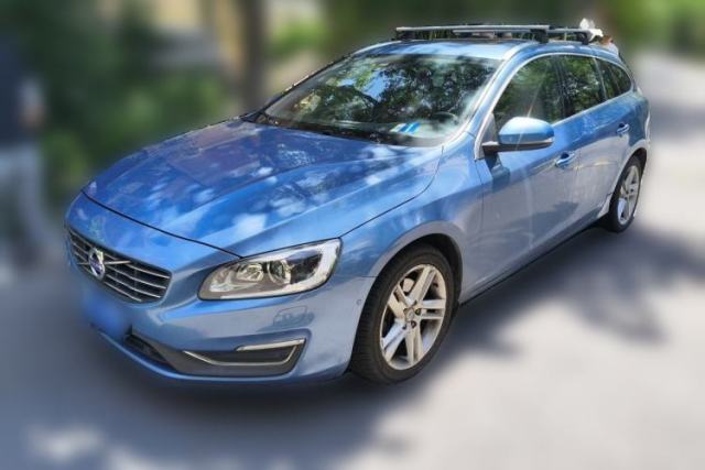 Used Volvo V60 2014 Restyled T5 Zhiya Edition