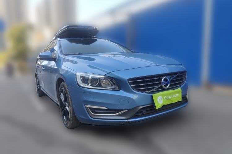 Used Volvo V60 2014 Restyled T5 Zhiya Edition Front Right 45 Deg