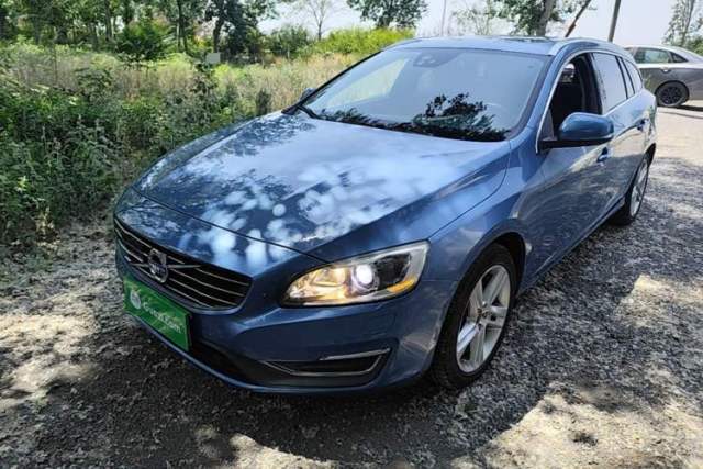 Used Volvo V60 2014 Restyled T5 Zhiya Edition