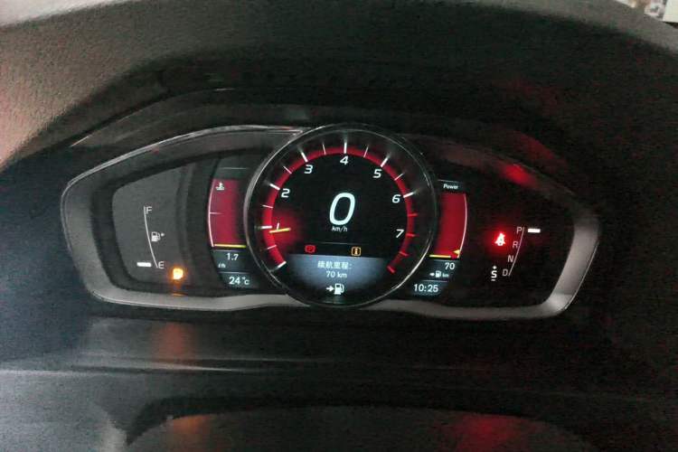 Used Volvo V60 2014 Restyled T5 Zhiya Edition Instrument Cluster
