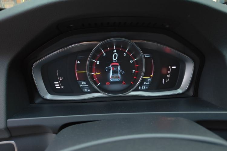 Used Volvo V60 2014 Restyled T5 Zhiya Edition Instrument Cluster