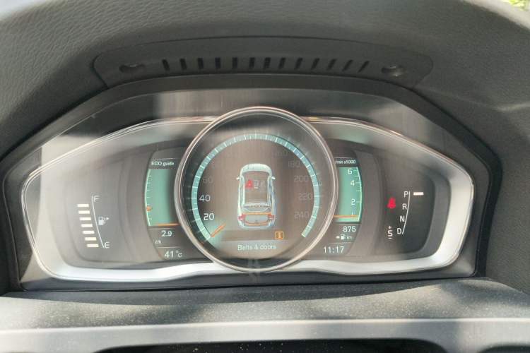 Used Volvo V60 2014 Restyled T5 Zhiya Edition Instrument Cluster