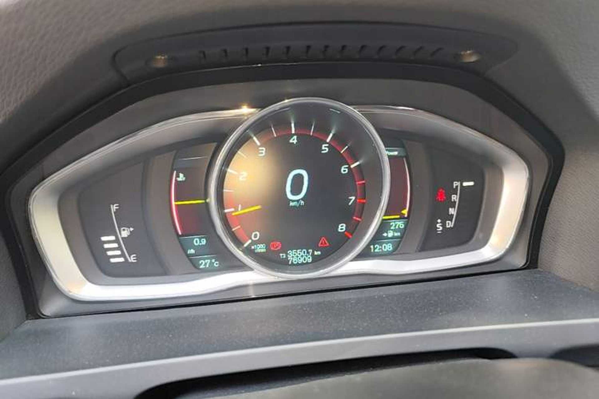 Used Volvo V60 2014 Restyled T5 Zhiya Edition Instrument Cluster