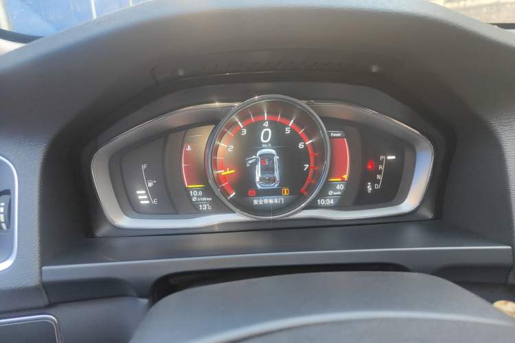 Used Volvo V60 2014 Restyled T5 Zhiya Edition Instrument Cluster