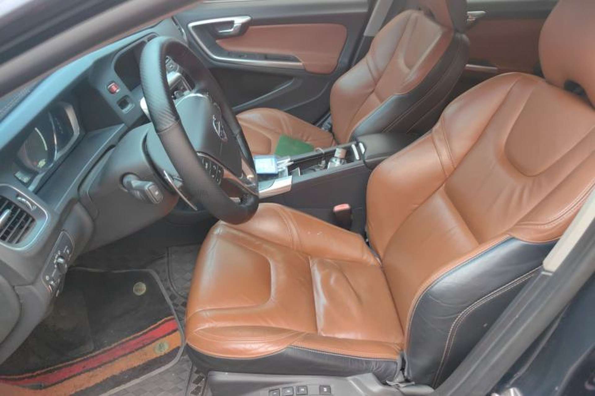 Used Volvo V60 2014 T5 Zhiya Edition Left Front Seat