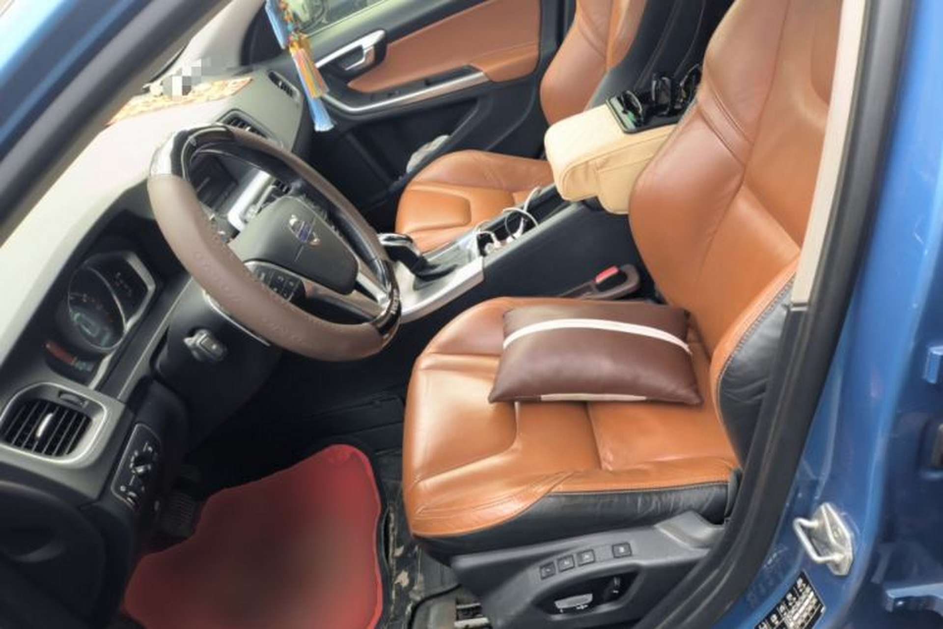 Used Volvo V60 2014 T5 Zhiya Edition Left Front Seat
