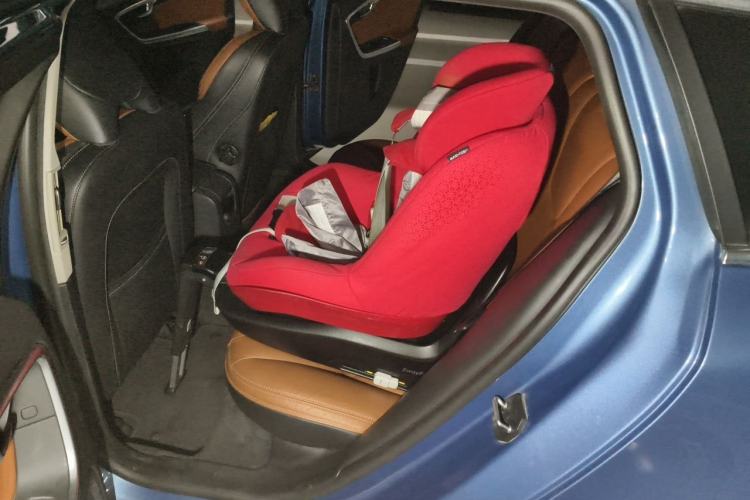 Used Volvo V60 2014 Restyled T5 Zhiya Edition Left Rear Seat