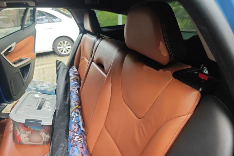 Used Volvo V60 2014 T5 Zhiya Edition Left Rear Seat