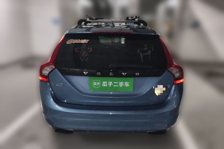 Used Volvo V60 2014 Restyled T5 Zhiya Edition Rear